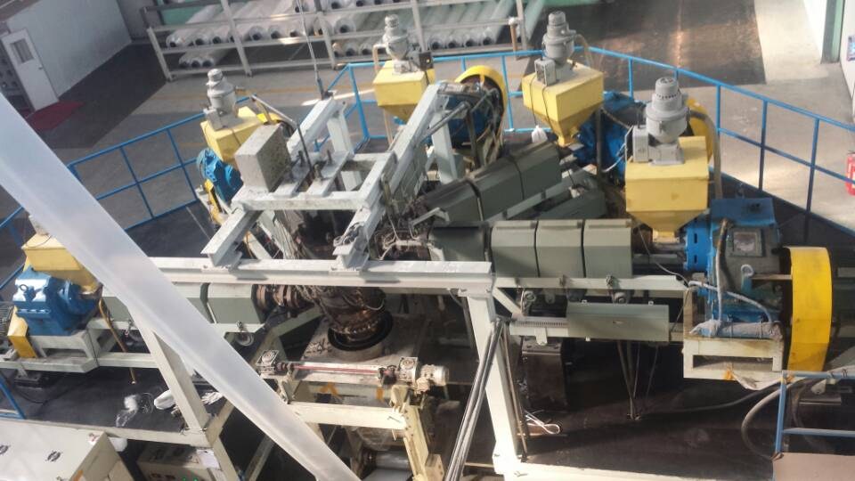 5-слойный экструдер POF