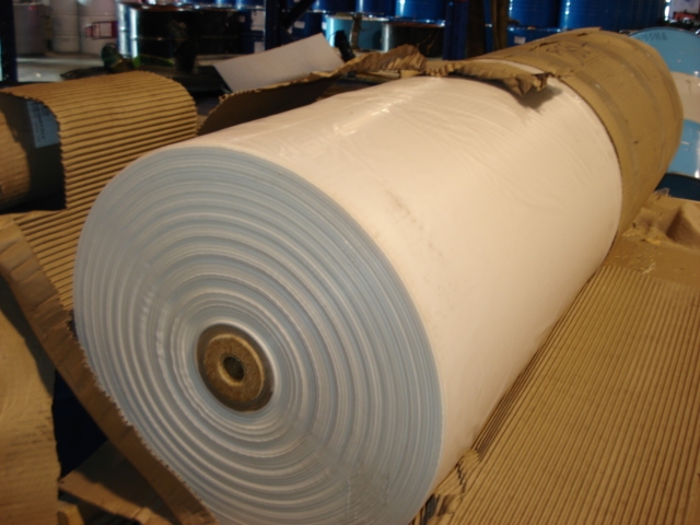 белая пленка HDPE