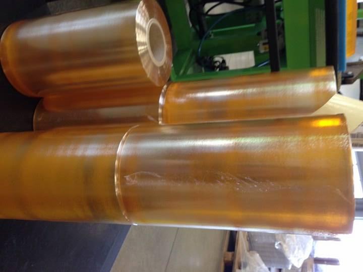 Пленки из ПВХ-цепей