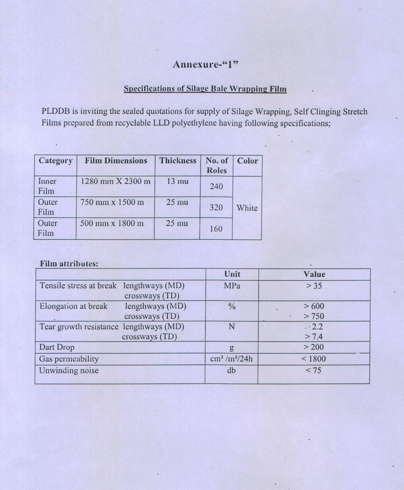 Технические данные для пленки для силосной пленки. JPG