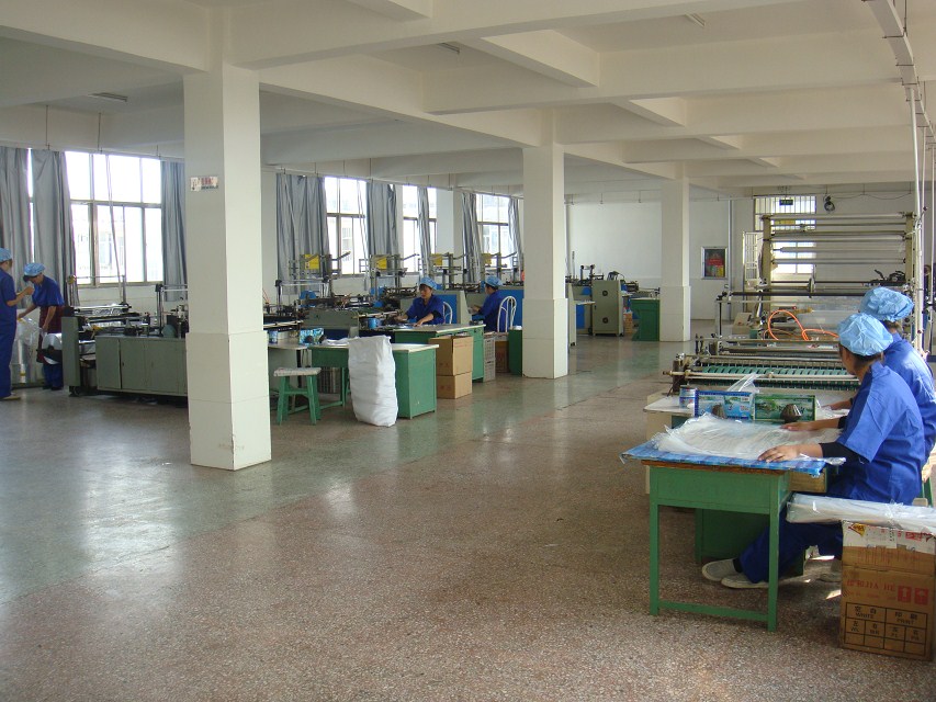 производство пластиковых пакетов