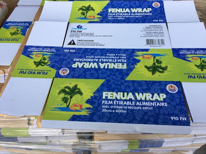 Литая пленка PE