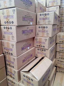 Картонная упаковка для упаковки из ПВХ