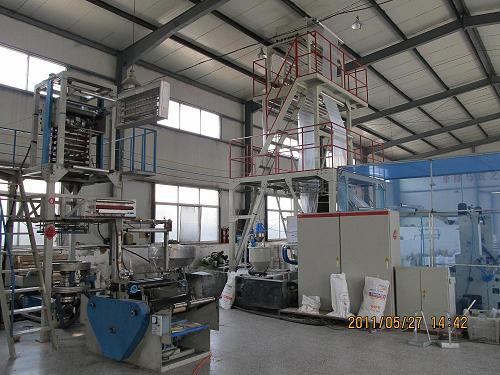 Производство полиэтиленовой пленки