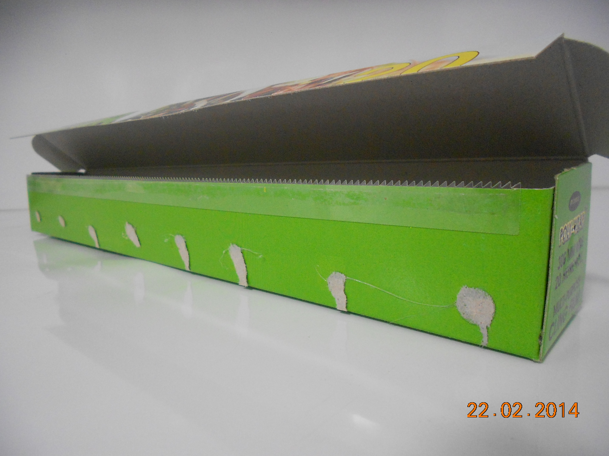 Дуплексный диспенсер с пластиковым резаком