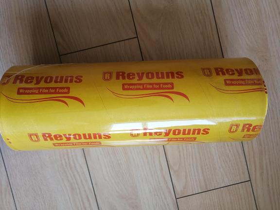 ПВХ стрейч-пленка Jumbo Roll