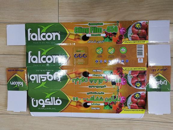 ПВХ липкая пленка