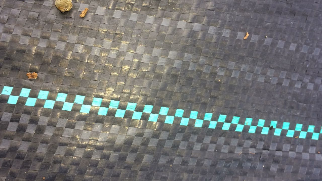 Покрытие из полипропилена, барьерная ткань для сорняков